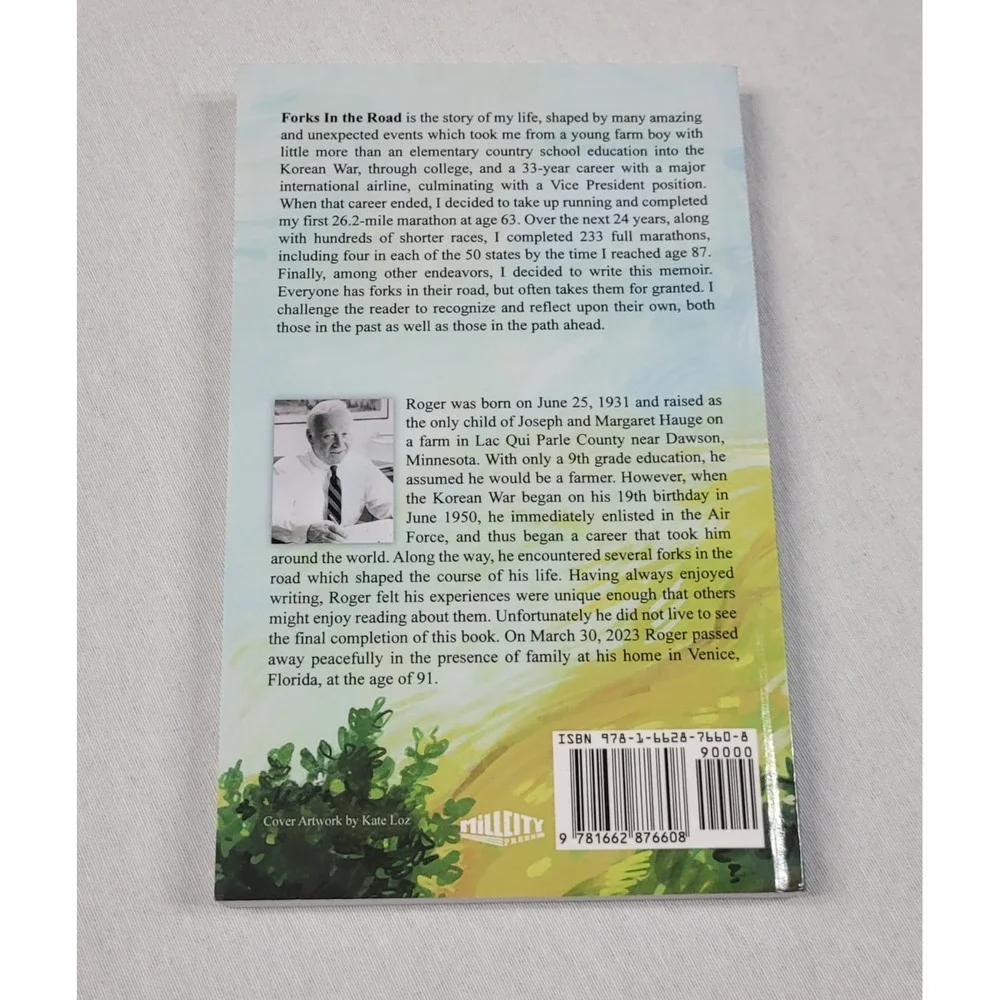 Forks in the Road by Roger D. Hauge (2023, Trade Paperback)